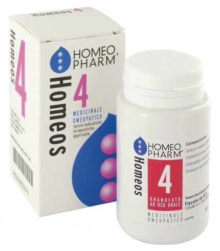 HOMEOS 4 50G GR HOMEOPHARM