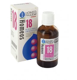 HOMEOS 18 GTT 50ML HOMEOPHARM