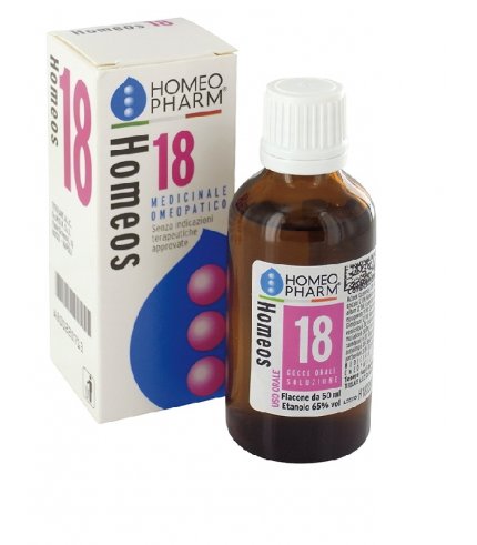 HOMEOS 18 GTT 50ML HOMEOPHARM