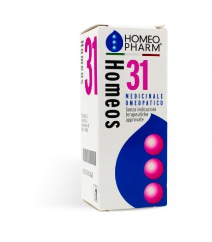 HOMEOS 31 GOCCE 50ML