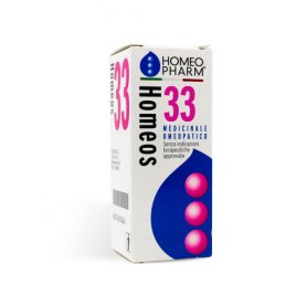 HOMEOS 33 GOCCE 50ML