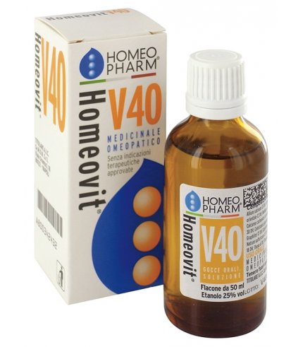 HOMEOVIT V40 GOCCE 50ML