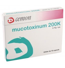 MUCOTOXINUM 200K 10CPS