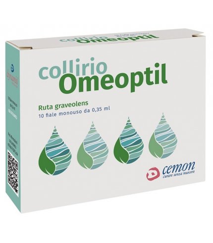 OMEOPTIL COLLIRIO RUTA 10FL