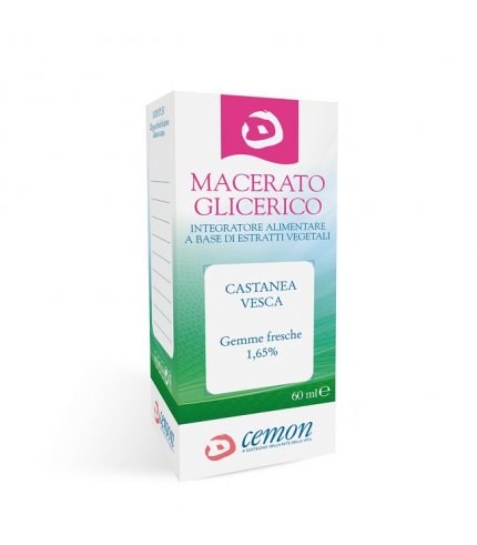 CASTANEA VESCA GEMME MG 60ML