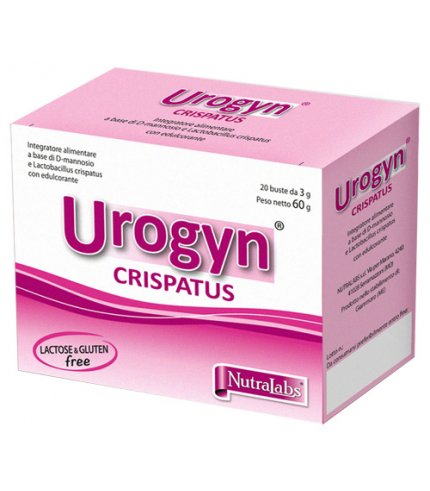 UROGYN CRISPATUS 20BUST