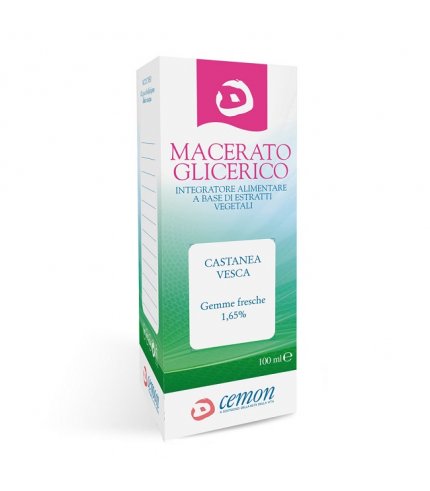 CASTANEA VESCA GEMME MG 100ML