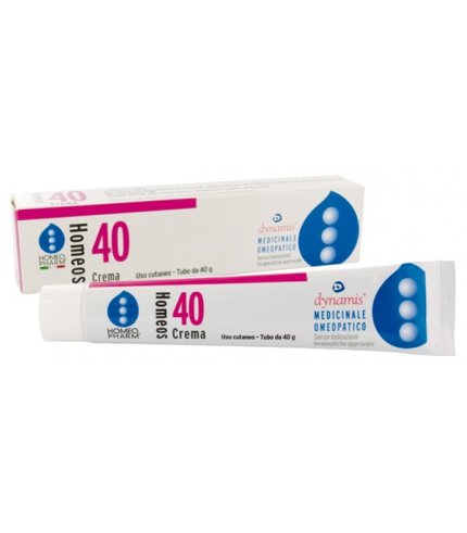 HOMEOS 40 CREMA 40G