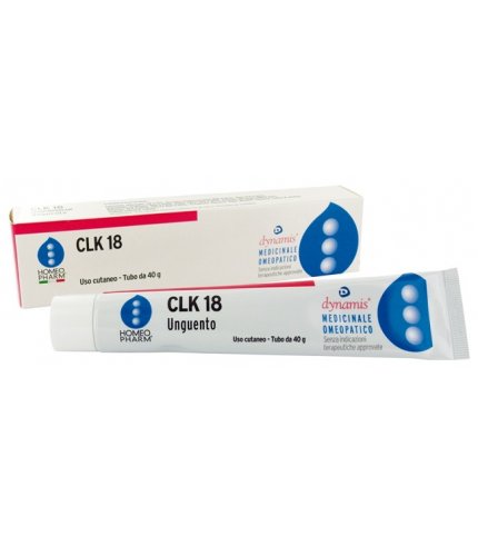 CLK18 HOMEOPHARM UNGUENTO 40G