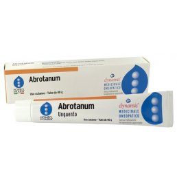 ABROTANUM HOMEOPHARM UNG 40G