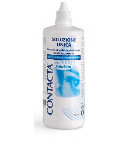 CONTACTA SOLUZIONE UNICA 360ML