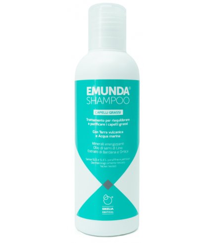 EMUNDA SHAMPOO CAPELLI GRASSI