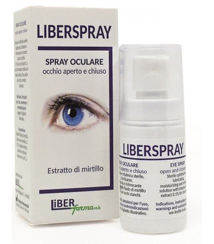 LIBERSPRAY SPRAY OCULARE 10 ML