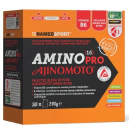 AMINO 16 PRO AJINOMOTO 30BUST