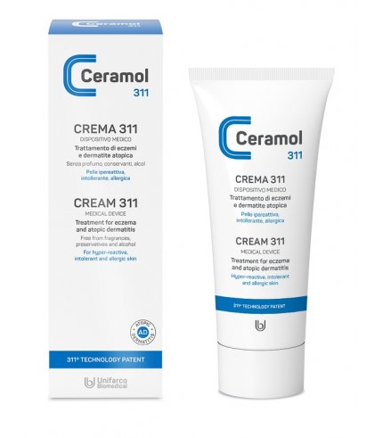 CERAMOL CREMA 311 200ML N/F UN