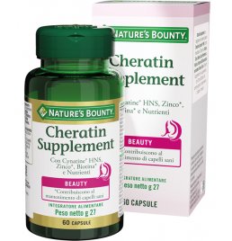 CHERATIN SUPPLEMENT 60CPS