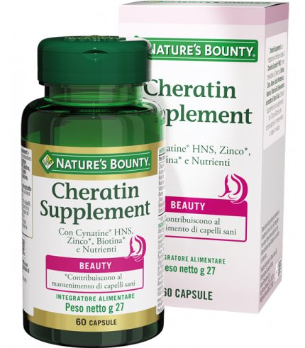 CHERATIN SUPPLEMENT 60CPS