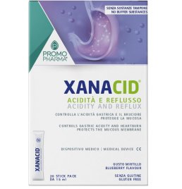 XANACID 20STICK PACK