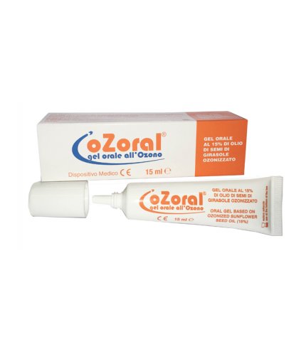 OZORAL GEL ORALE ALL'OZONO 15 ML