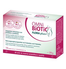 OMNI BIOTIC FLORA PLUS+ 14BUST