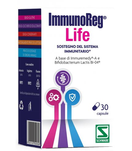 IMMUNOREG LIFE 30CPS