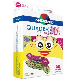 CER QUADRA 3D GIRL 20PZ ASSORT