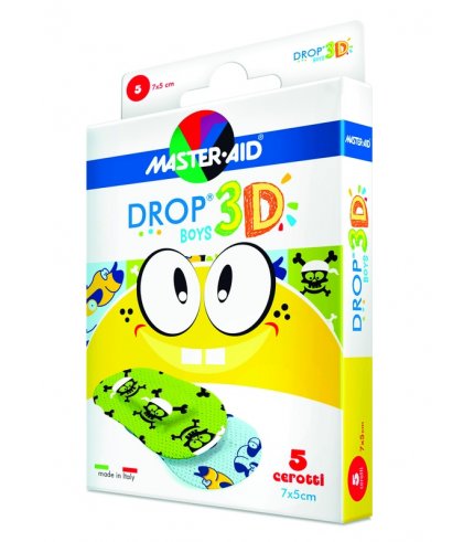 M-AID DROP3D BOYS CER 7X5 5PZ