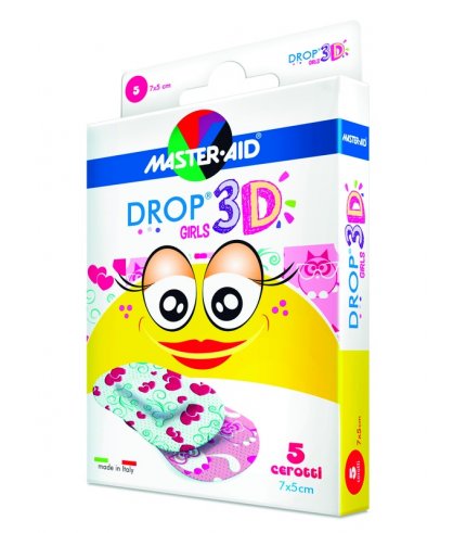 M-AID DROP3D GIRL CER 7X5 5PZ