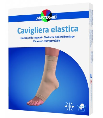 CAVIGLIERA ELASTICA MASTER-AID SPORT TAGLIA 3 23/26CM