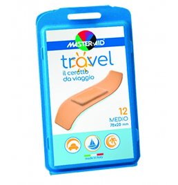 M-AID CEROTTO TRAVEL MEDIO 12P