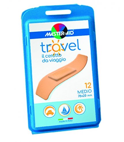 M-AID CEROTTO TRAVEL MEDIO 12P