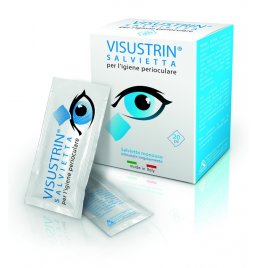 VISUSTRIN SALVIETTA OCULAR20PZ