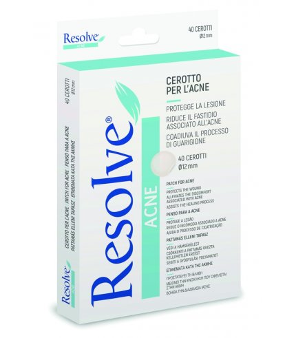 RESOLVE CEROTTO ACNE 40PZ