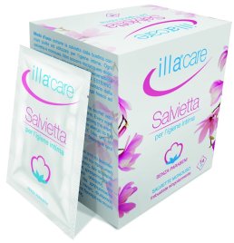 ILLA CARE SALVIETTA INTIMA 14 PEZZI ILLA CARE SALVIETTA INTIMA 14 PEZZI