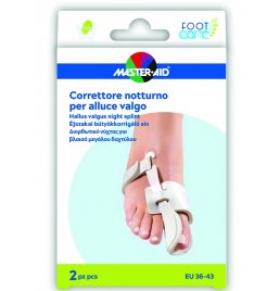 MASTER-AID FOOT CARE CORRETTORE NOTTE ALLUCE VALGO EU 36-432 PEZZI