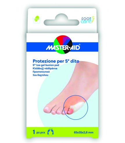 MASTER-AID FOOT CARE PROTEZIONE GEL 5 DITO 1 PEZZO