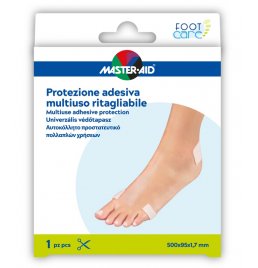 MASTER-AID FOOT CARE PROTEZIONE ADESIVA MULTIUSO RITAGLIABILE 50X9,5 CM