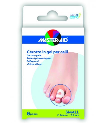 MASTER-AID FOOT CARE CEROTTO GEL CALLI TAGLIA S 6 PEZZI