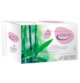 ILLA CARE BAMBOO PROTEGGISLIP 40 PEZZI