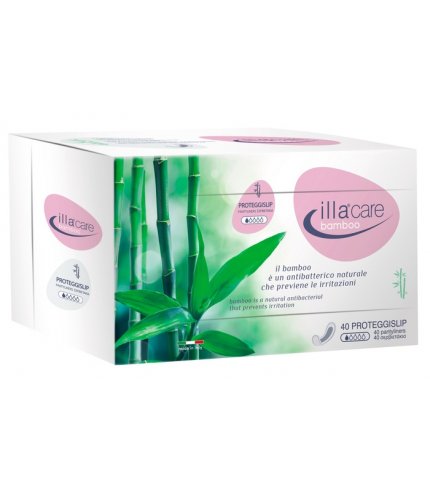 ILLA CARE BAMBOO PROTEGGISLIP 40 PEZZI