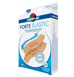 CEROTTO MASTER-AID ELASTIC 20 PEZZI 2 FORMATI