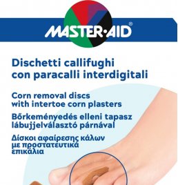 FOOTCARE DISC CALL6P+PARACAL6P