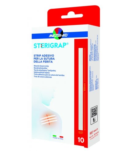 M-AID STERIGRAP STRIP A100X6MM