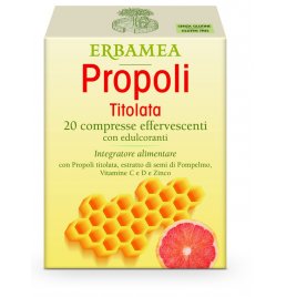 PROPOLI TITOLATA 20CPR EFFERV