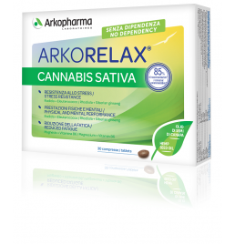 ARKORELAX CANNABIS SATIVA30CPR