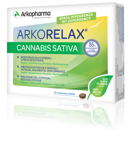 ARKORELAX CANNABIS SATIVA30CPR