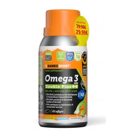 OMEGA 3 DOUBLE PLUS 60SOFTGEL