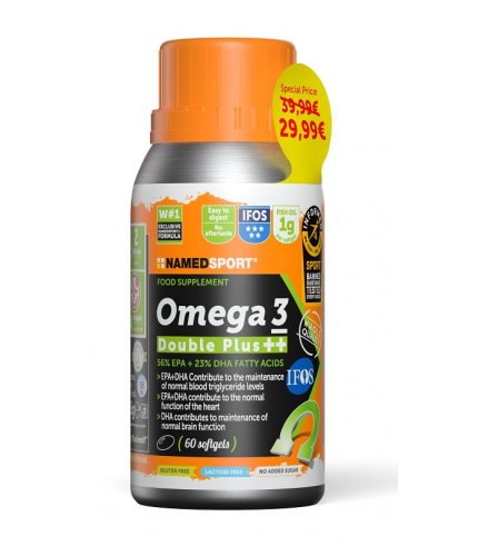 OMEGA 3 DOUBLE PLUS 60SOFTGEL