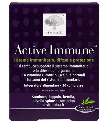 ACTIVE IMMUNE 30CPR