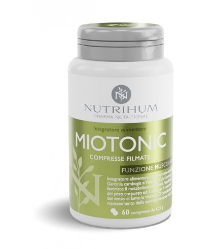 MIOTONIC NUTRIHUM 60CPR